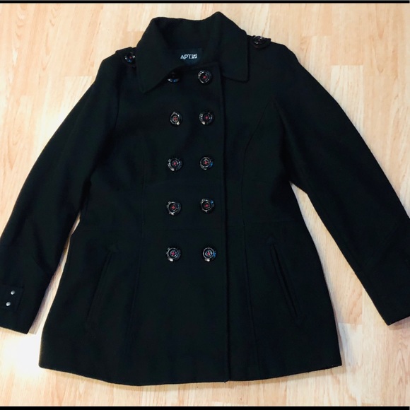Apt. 9 Jackets & Blazers - Apt 9 Peacoat